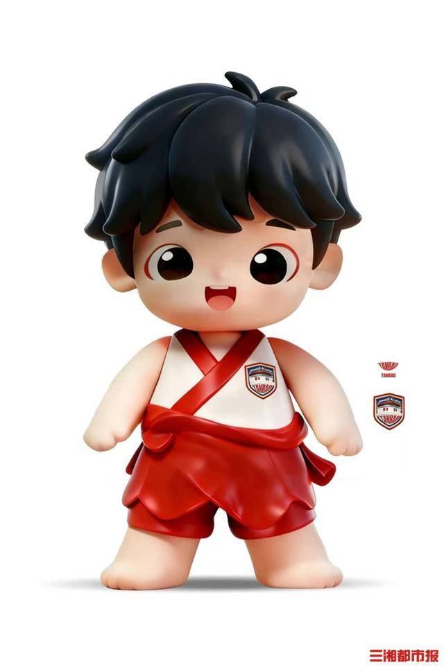 “阿蓮”與“潭寶”登場(chǎng)！第六屆湖南旅游發(fā)展大會(huì)吉祥物亮相