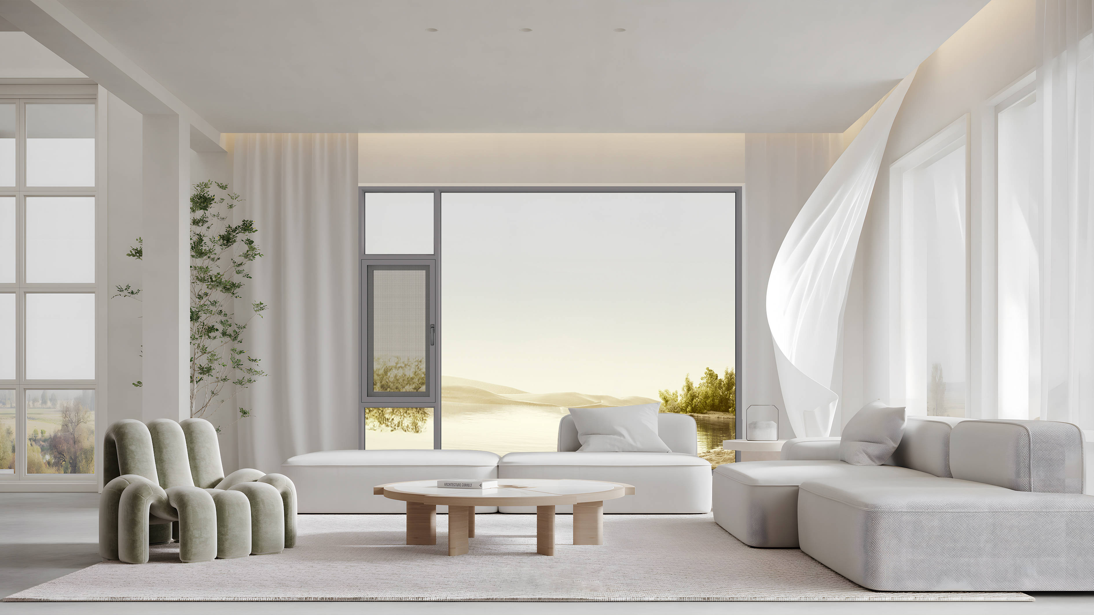 策馬煥新家?匠筑中國年｜暖冬篇?伊盾門窗 - 柏曼窗紗一體系統(tǒng)窗