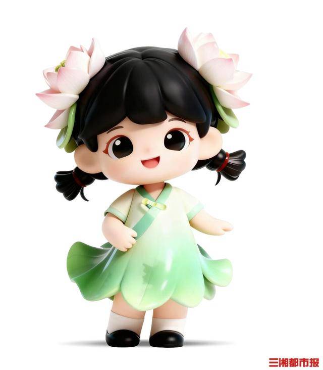 “阿蓮”與“潭寶”登場(chǎng)！第六屆湖南旅游發(fā)展大會(huì)吉祥物亮相