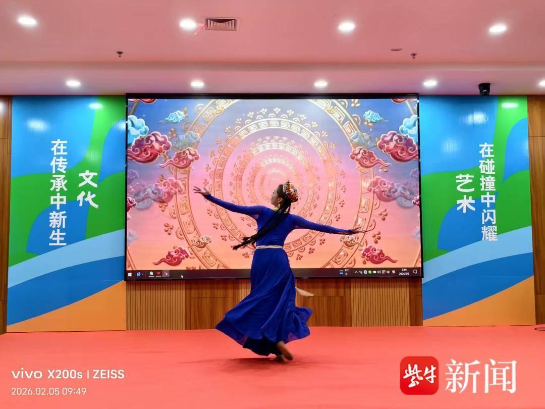 沉浸式藝術(shù)盛宴綻放青春風(fēng)采！鎮(zhèn)江市南徐中學(xué)舉辦師生藝術(shù)展演