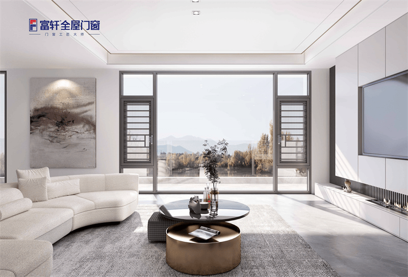 高端門窗和普通門窗差別大？一線品牌功能對比