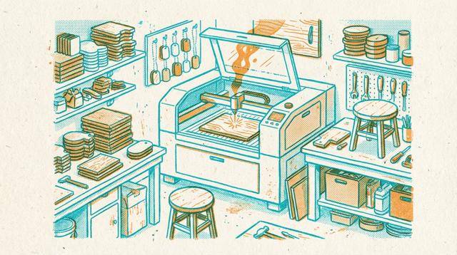 激光雕刻機(jī)測(cè)評(píng)：從工藝愛好到商業(yè)創(chuàng)作的最佳選擇