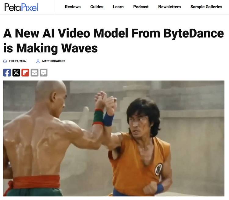 Seedance2.0大模型火遍全球，字節(jié)卻暫停真人素材參考能力