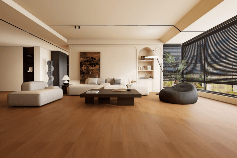 久盛實木地板穩(wěn)定性解析：技術(shù)、原料與服務(wù)的支撐