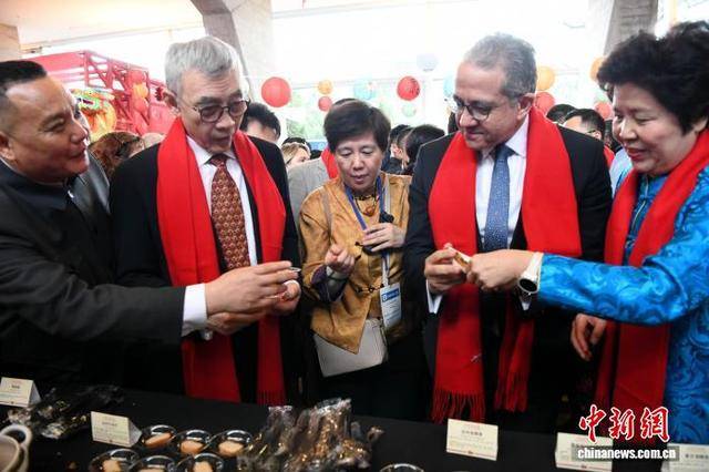 臺州非遺美食精彩亮相聯(lián)合國教科文組織總部