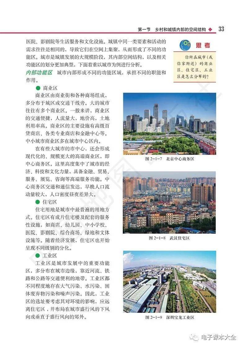 2026中圖版高中地理必修二電子課本(新教材高清PDF版)