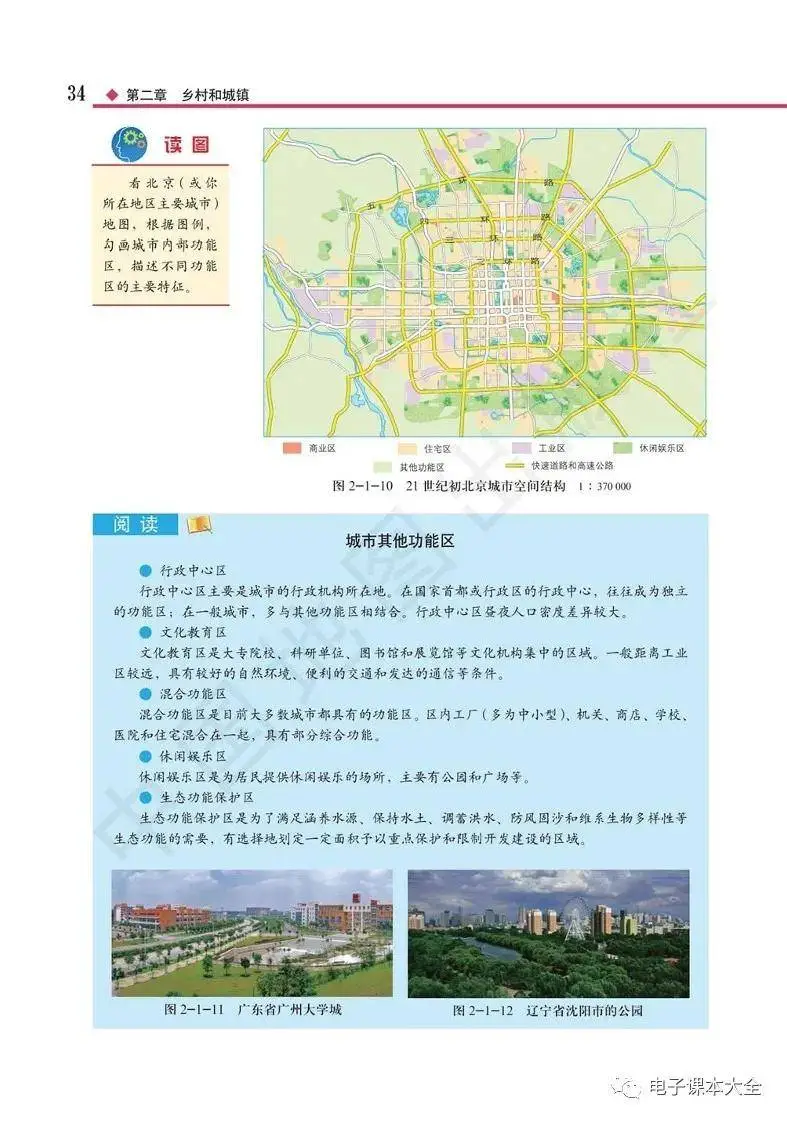 2026中圖版高中地理必修二電子課本(新教材高清PDF版)