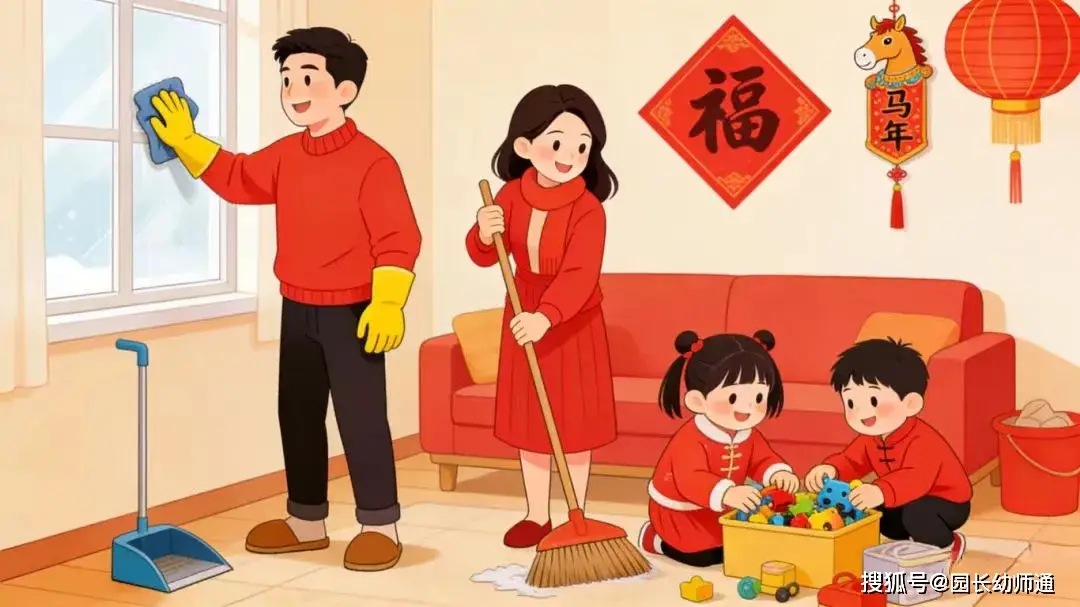 寒假春節(jié)家庭教育指南：解鎖親子成長新密碼