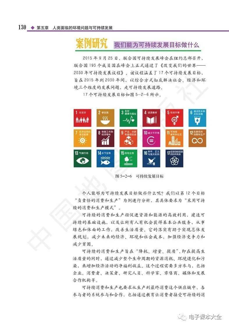 2026中圖版高中地理必修二電子課本(新教材高清PDF版)