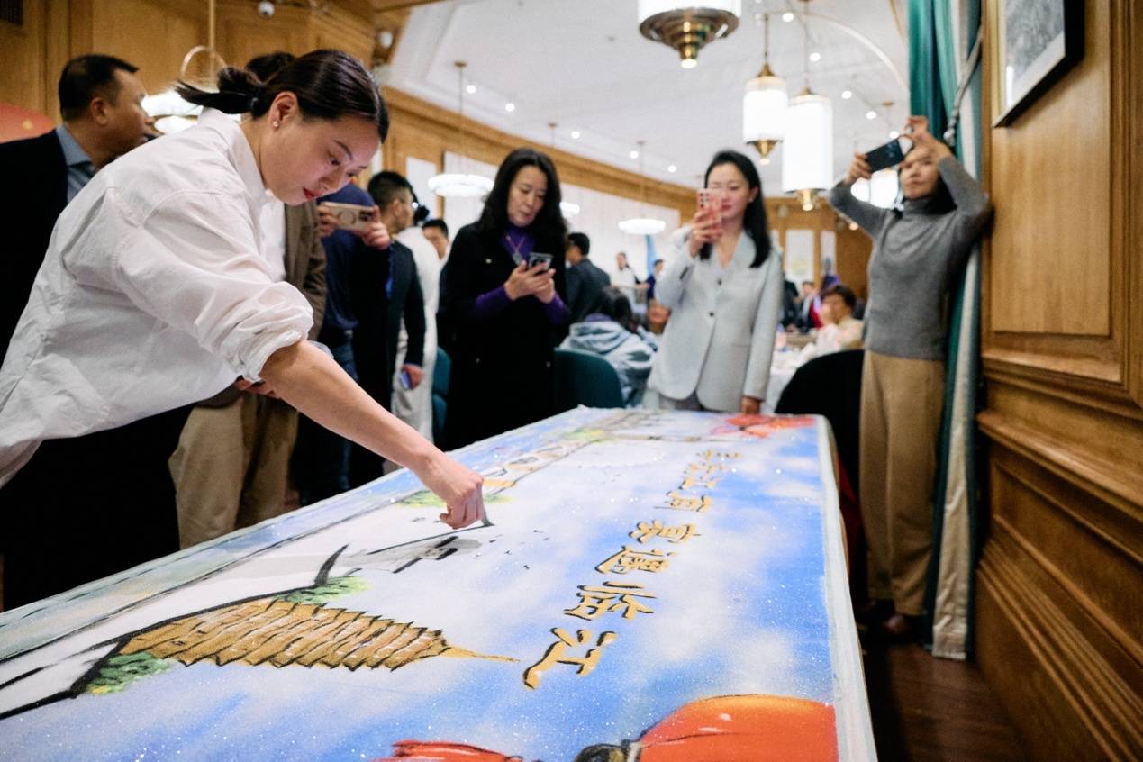 “中國味道”常州美食品鑒活動在倫敦舉行