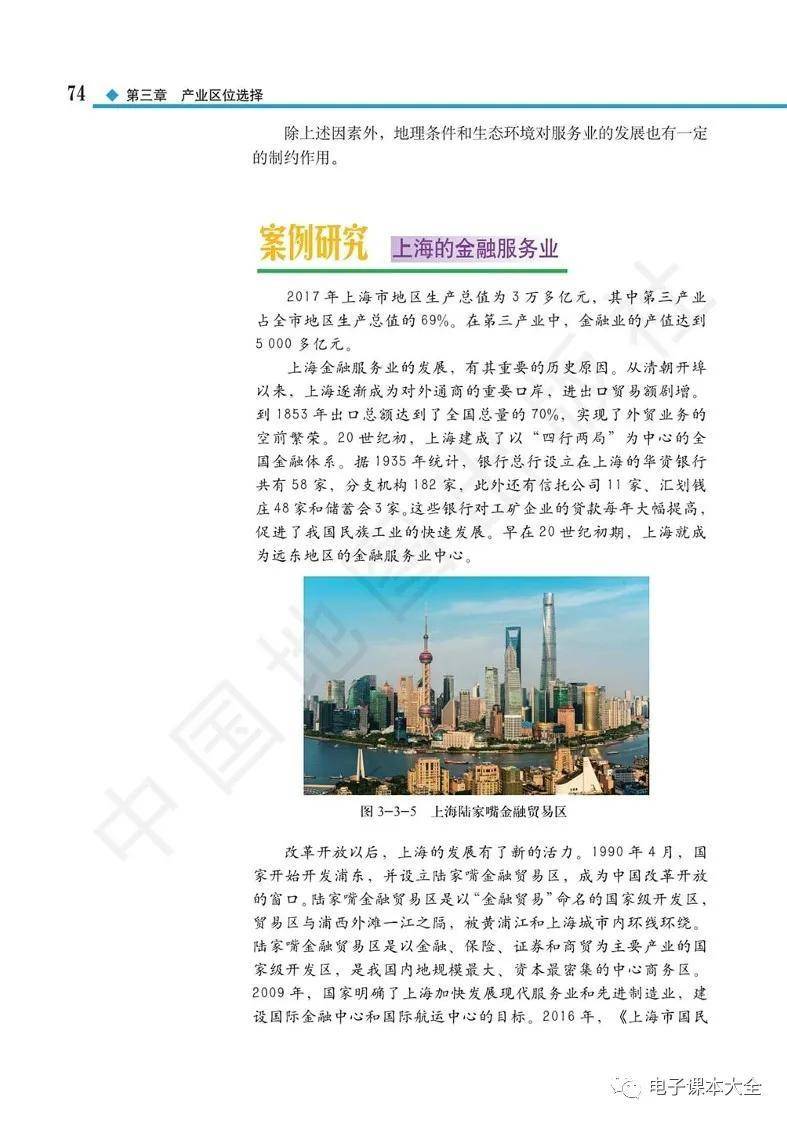 2026中圖版高中地理必修二電子課本(新教材高清PDF版)