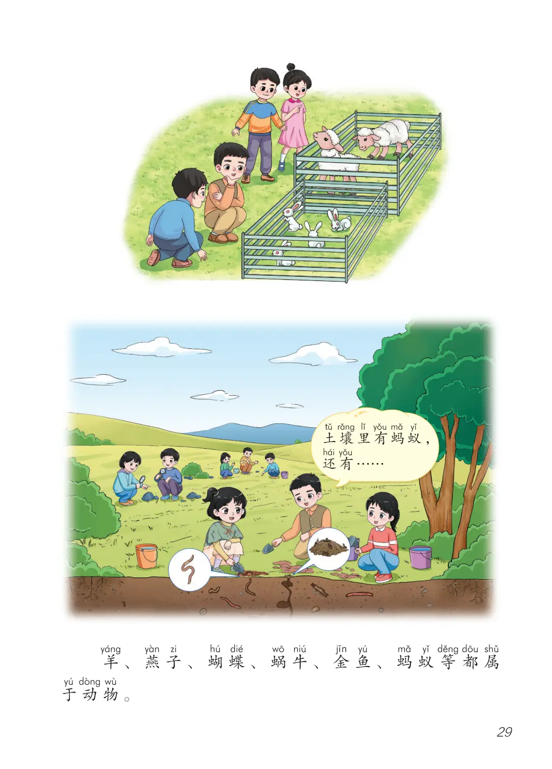 2026青島版一年級(jí)科學(xué)下冊(cè)電子課本(PDF高清版新教材)