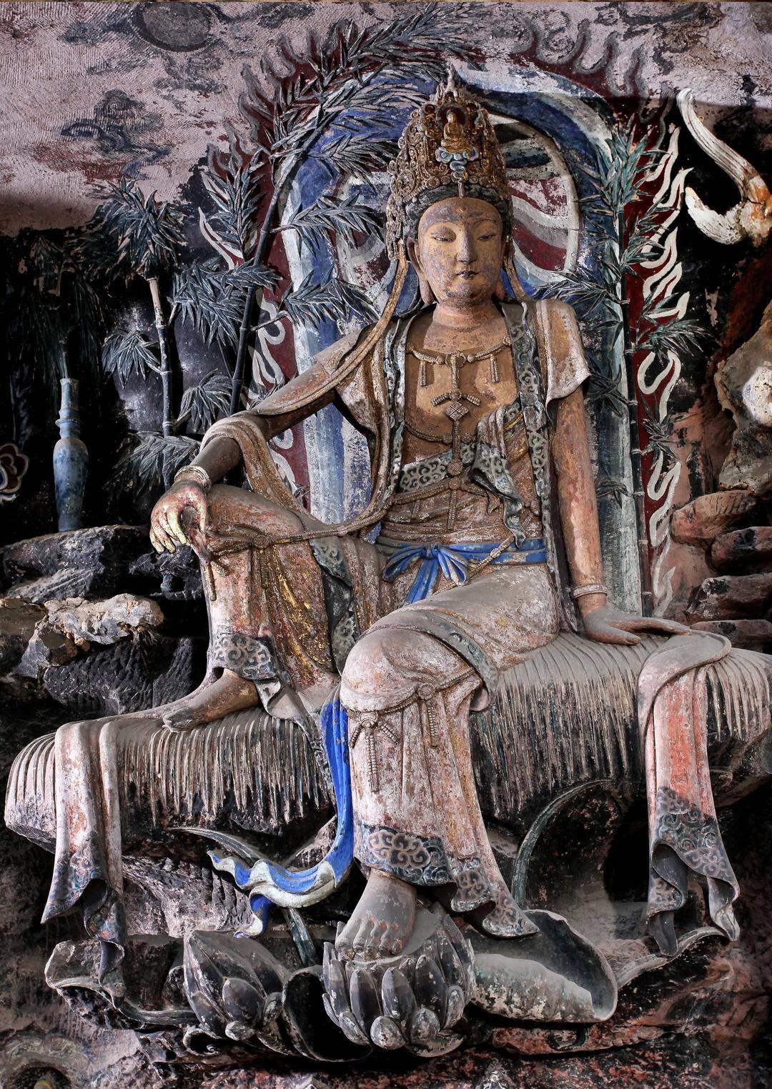 安岳縣文廣旅局局長楊雅茜：立足唐宋石窟，打造成渝中部特色鮮明旅游目的地丨馬年文旅開新局