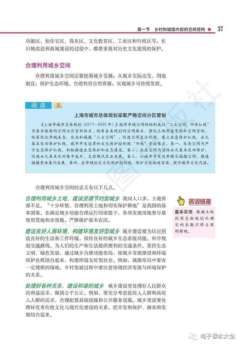 2026中圖版高中地理必修二電子課本(新教材高清PDF版)