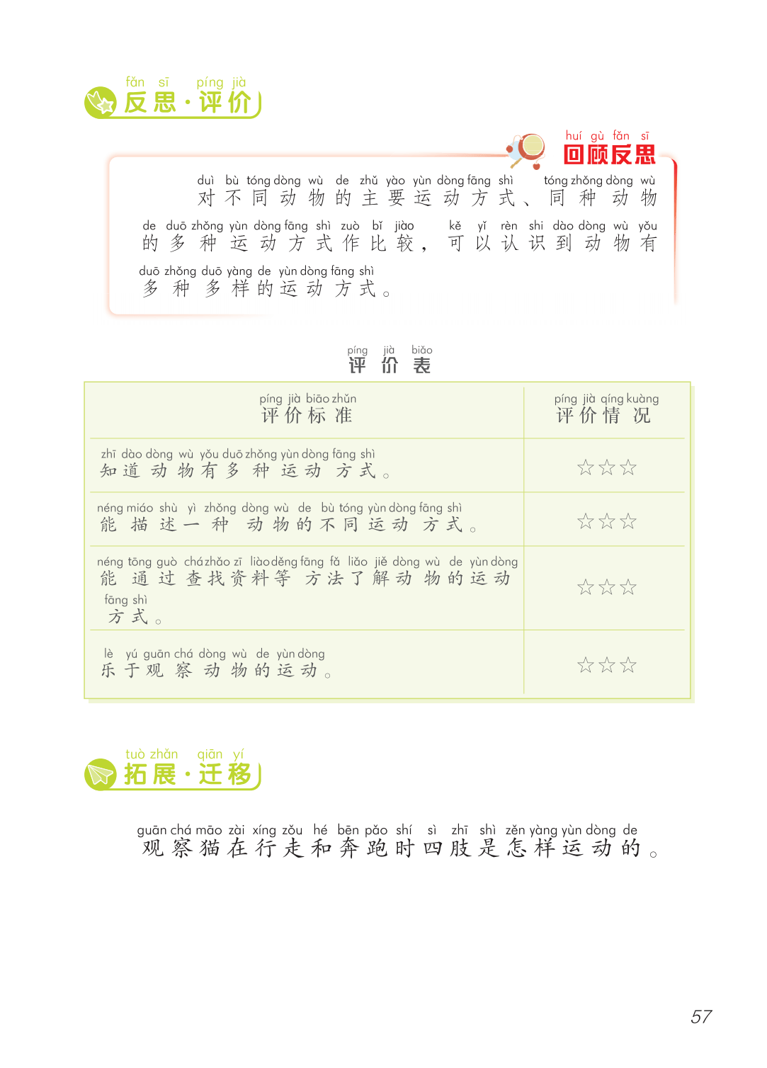 2026青島版一年級(jí)科學(xué)下冊(cè)電子課本(PDF高清版新教材)