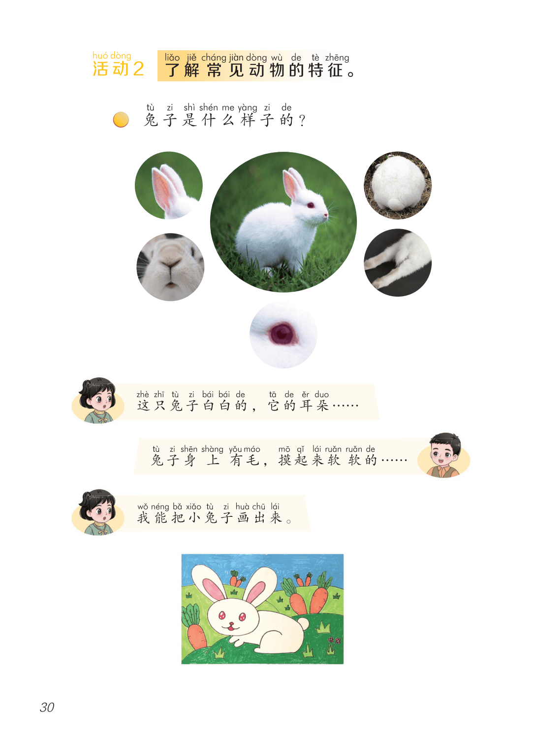 2026青島版一年級(jí)科學(xué)下冊(cè)電子課本(PDF高清版新教材)