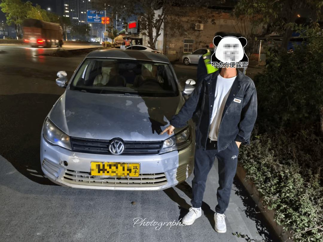 明知故犯？廣西一駕校教練不僅駕駛教練車上路，他還是醉駕！