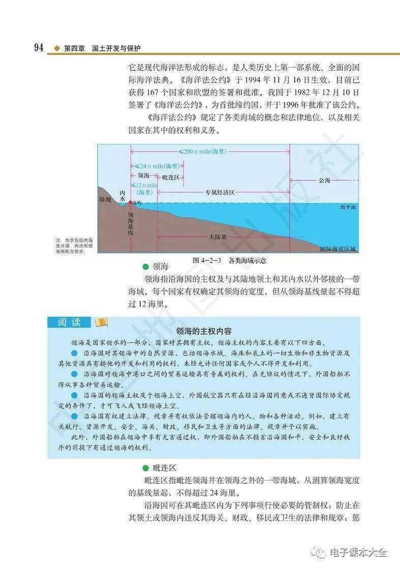 2026中圖版高中地理必修二電子課本(新教材高清PDF版)
