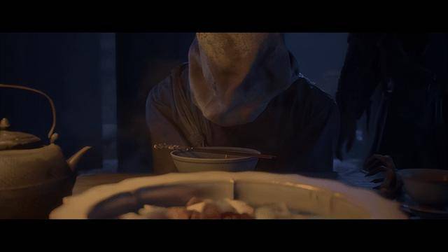 原創(chuàng)《黑神話：鐘馗》演示人鬼一起下廚做飯？作者：靈感取自真實美食