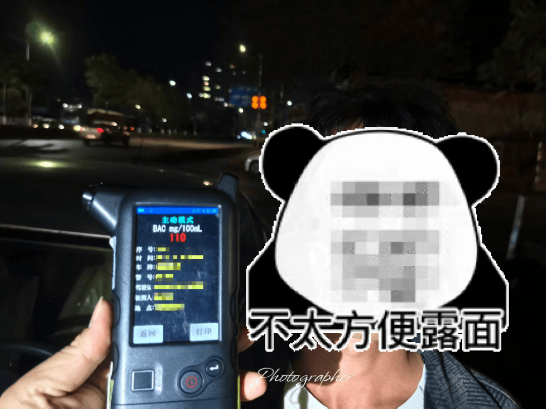 明知故犯？廣西一駕校教練不僅駕駛教練車上路，他還是醉駕！