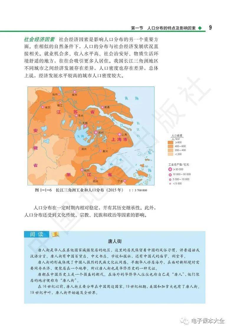 2026中圖版高中地理必修二電子課本(新教材高清PDF版)