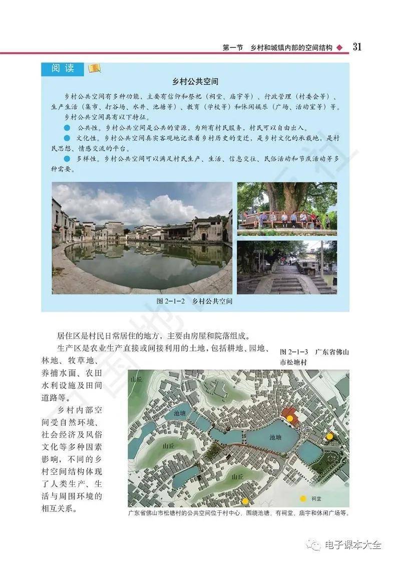 2026中圖版高中地理必修二電子課本(新教材高清PDF版)