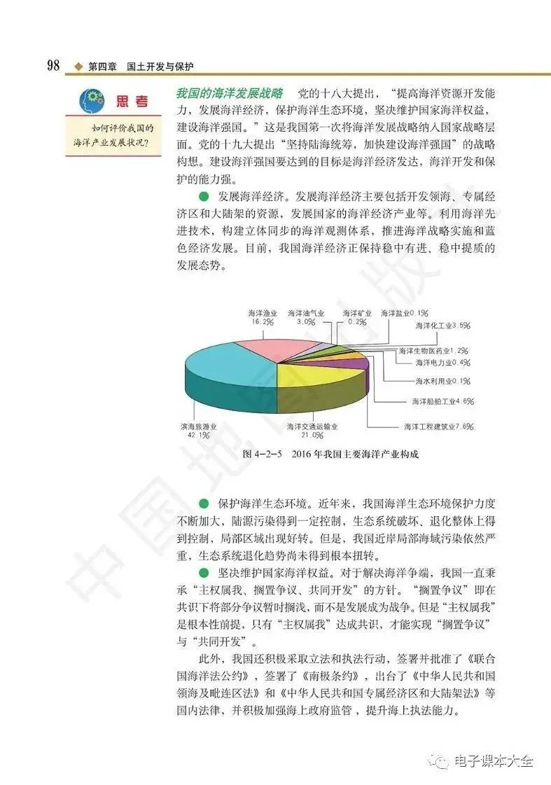 2026中圖版高中地理必修二電子課本(新教材高清PDF版)