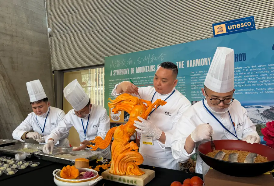 “臺(tái)州菜”亮相聯(lián)合國(guó)教科文組織，以“和合”之味賦能“世界美食之都”申創(chuàng)