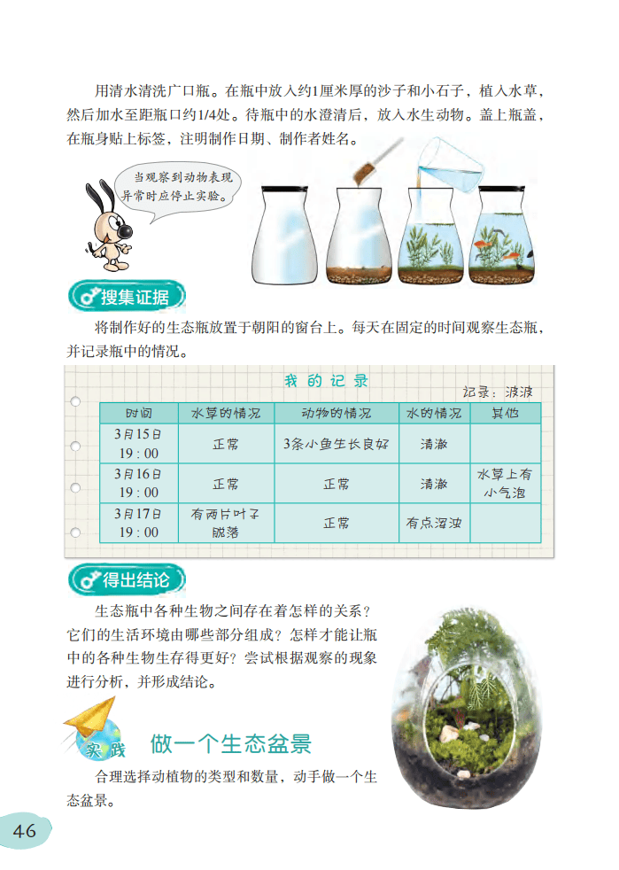 2026粵教版六年級科學下冊電子課本(PDF高清版新教材)