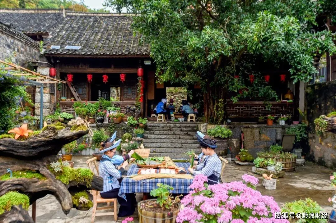 非遺味潤(rùn)萬家，匠心傳百年——“貴州胖四娘”讓布依美食香飄全國(guó)