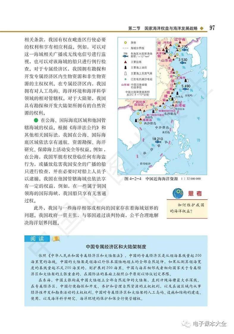 2026中圖版高中地理必修二電子課本(新教材高清PDF版)