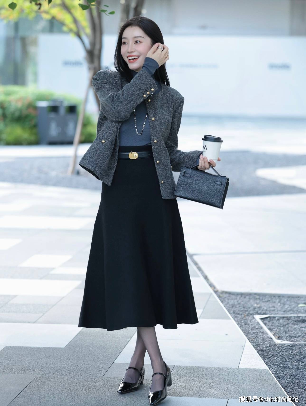 原創(chuàng)用不同年齡段的女性打開穿搭，青春、休閑、優(yōu)雅，值得用心收藏