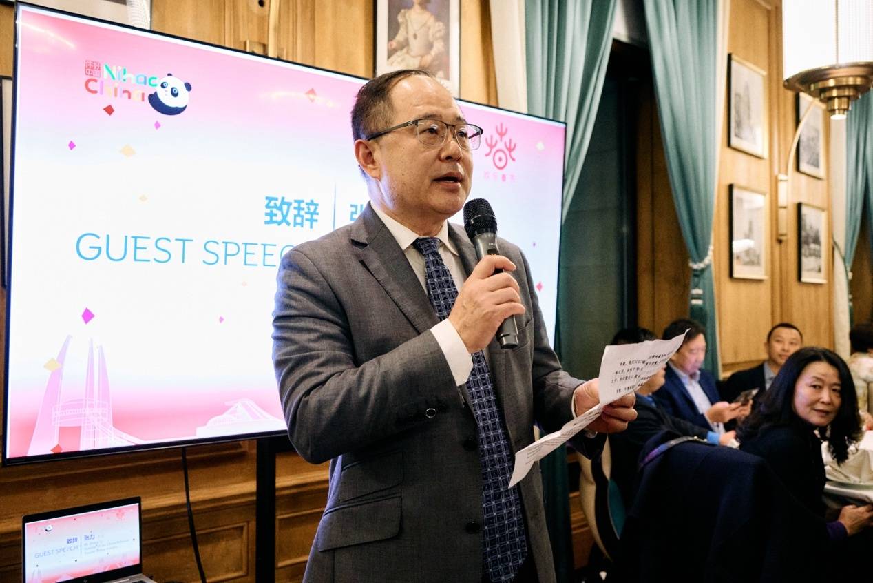 “中國味道”常州美食品鑒活動在倫敦舉行