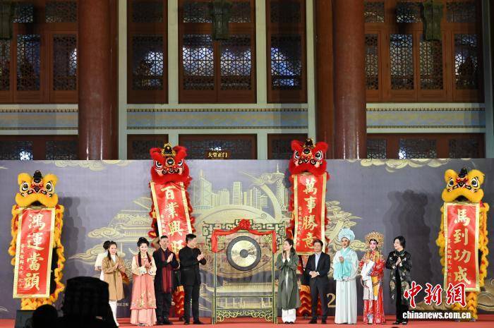 “灣區(qū)有戲”2026新年戲劇盛會在穗上演