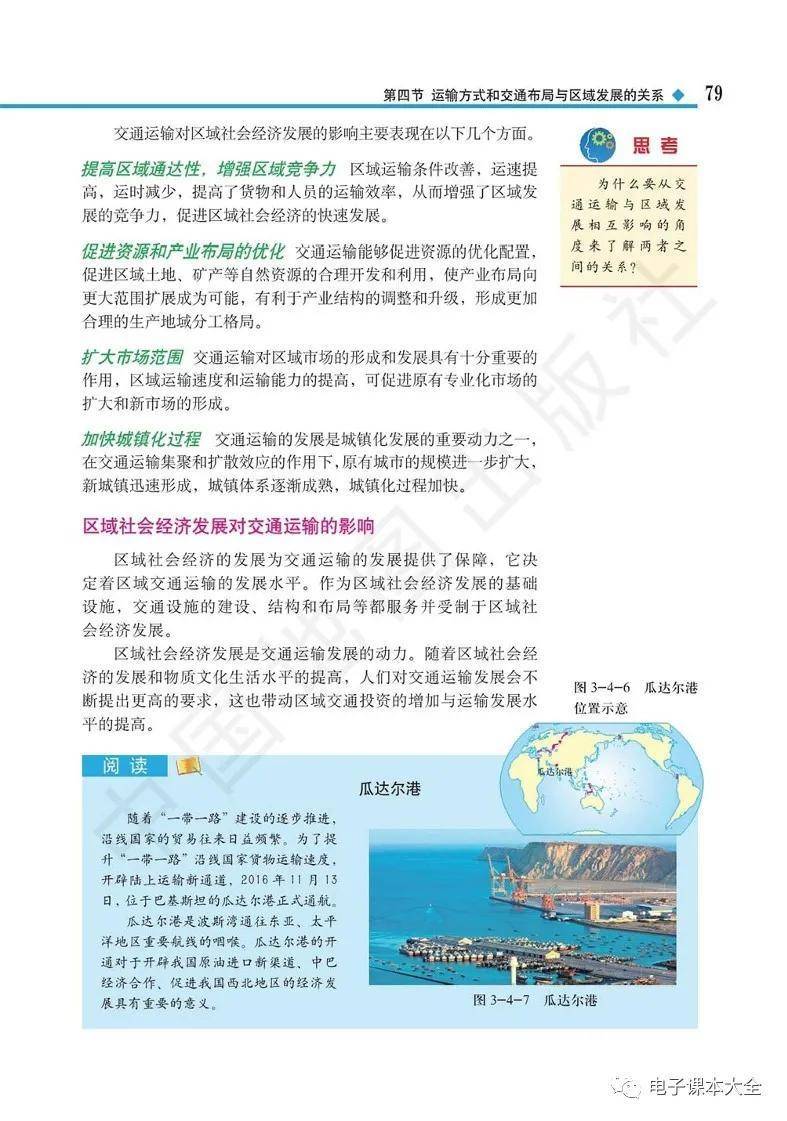 2026中圖版高中地理必修二電子課本(新教材高清PDF版)