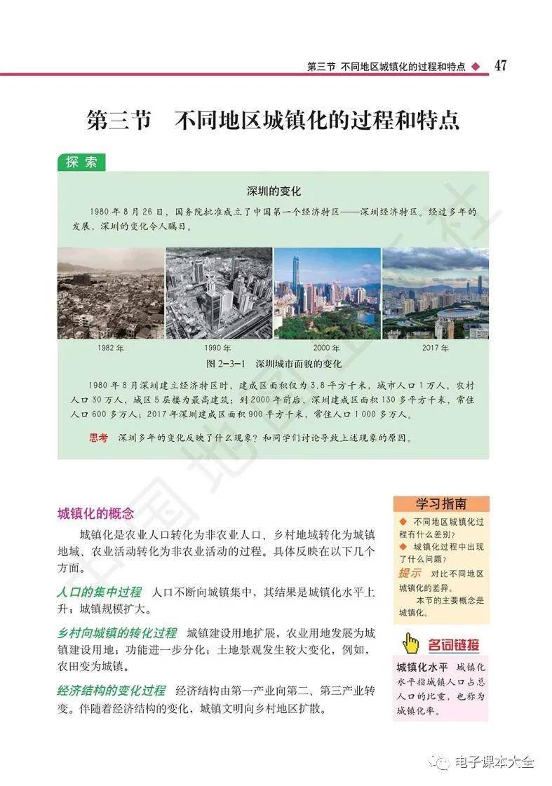 2026中圖版高中地理必修二電子課本(新教材高清PDF版)