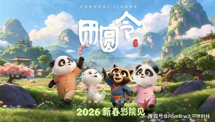 華碩ProArt 助力首部AIGC動漫電影《團圓令》！AI創(chuàng)作,加速團圓