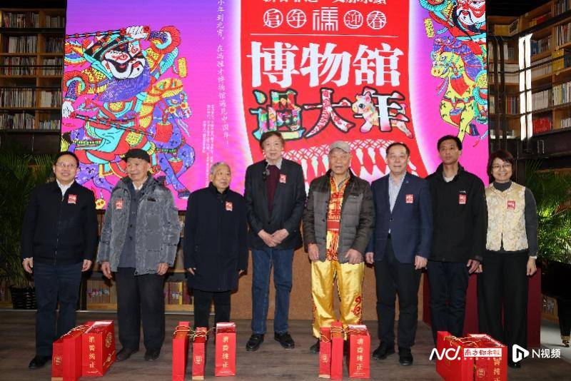 馮驥才博物館新春非遺活動：讓留學(xué)生感受中國年味兒