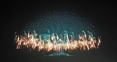 焰火為筆 科技作畫（年味里的新質生產(chǎn)力）