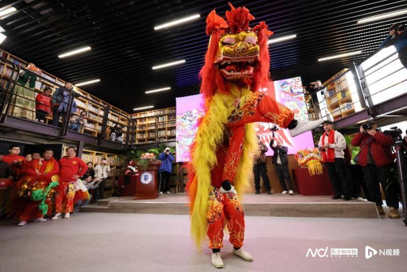 馮驥才博物館新春非遺活動：讓留學(xué)生感受中國年味兒