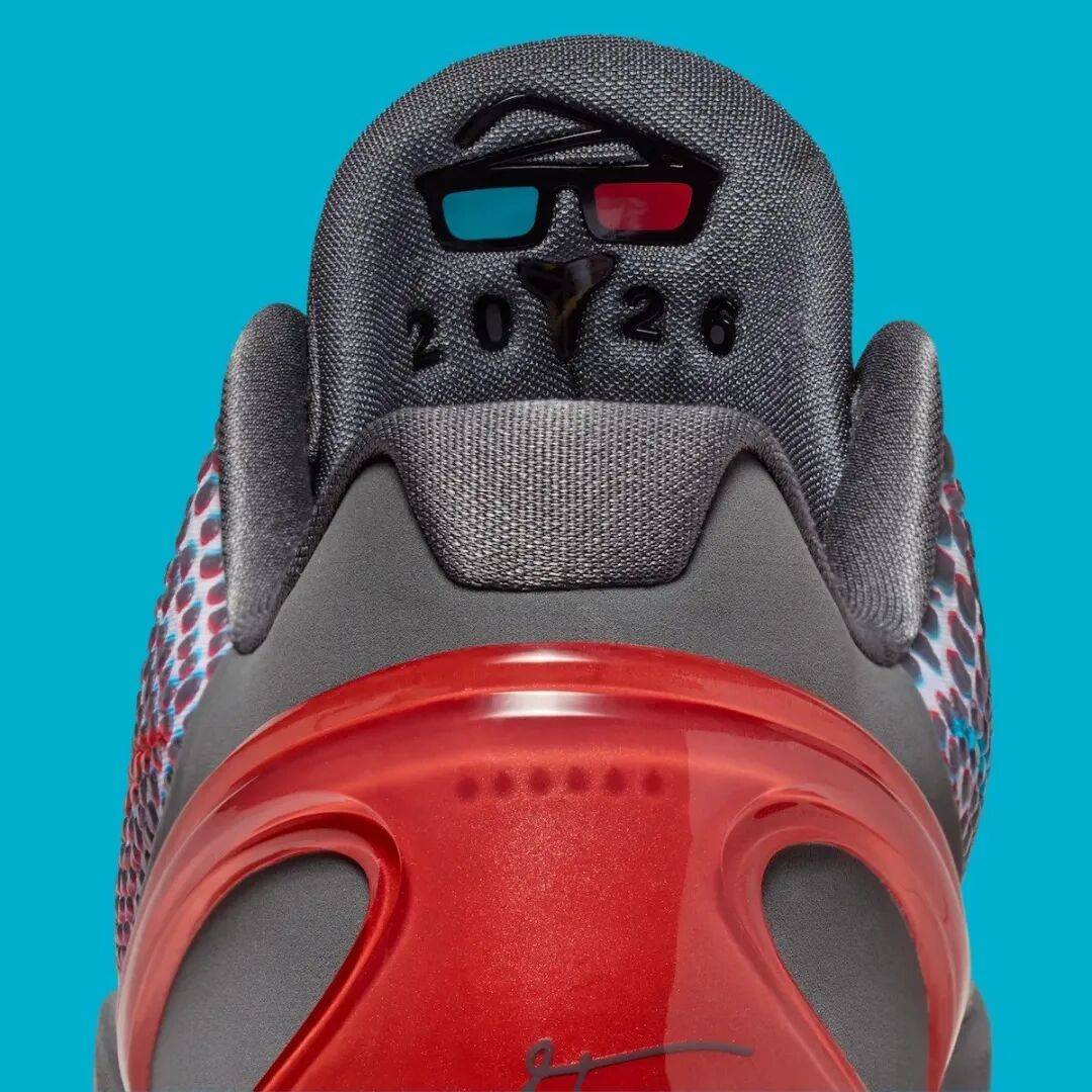 國(guó)區(qū)上架！Kobe 6「3D 眼鏡」本周發(fā)售！記好日期！