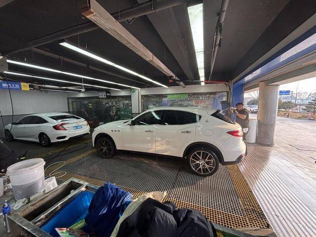 春節(jié)臨近，愛車美容