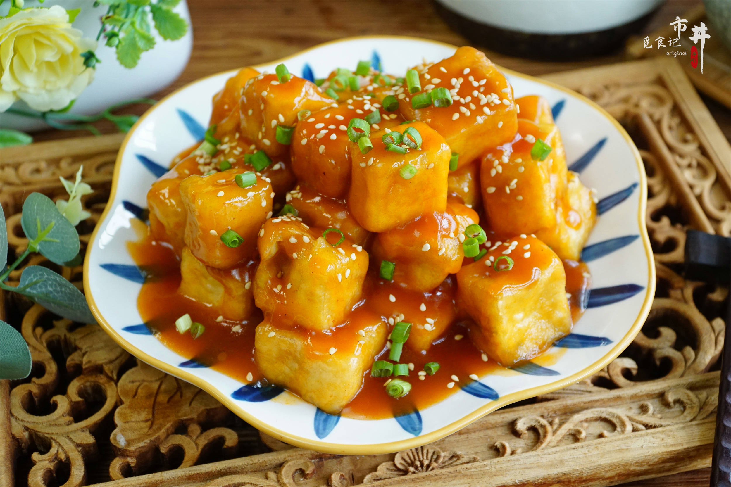 原創(chuàng)臘月二十五，推磨做豆腐，豆腐的5種吃法收藏好，春節(jié)囤上福氣