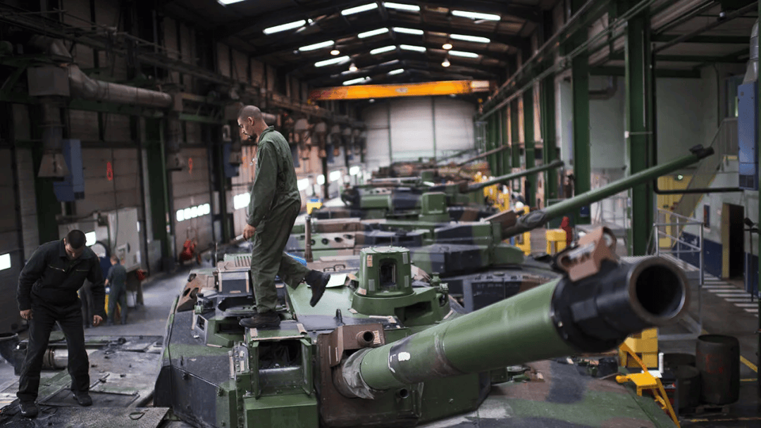 汽車業(yè)失血，軍火單續(xù)命