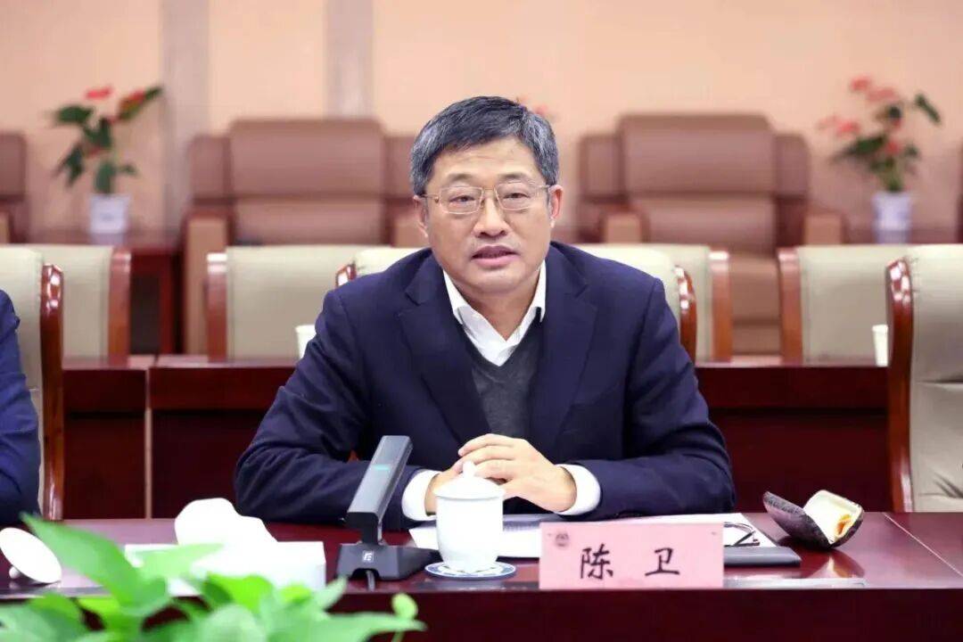 國務院任命陳衛(wèi)為中國農業(yè)大學校長