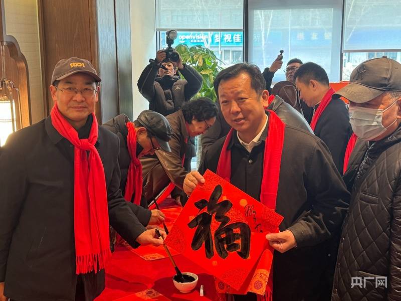 非遺美食牽線 東臺(tái)南京文旅交融賀新春