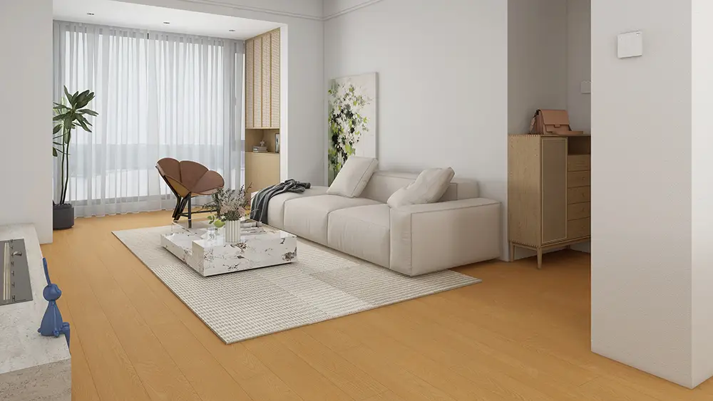 策馬煥新家·匠筑中國(guó)年｜暖冬清單·圣象地板-有榆1號(hào)