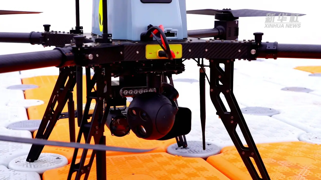 空海一體智能護(hù)纜 科技護(hù)航浙江舟山春節(jié)保供