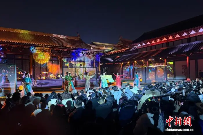 遺址“入夜”之后：科技煥新夜間文旅體驗(yàn)