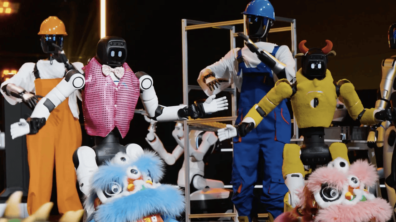 初一至初七，租約全滿！機器人租賃這個春節(jié)有點火